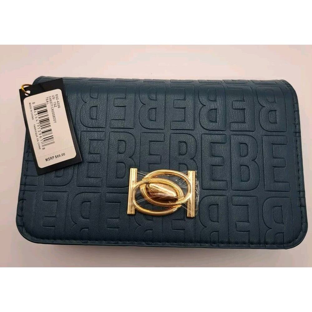 Bebe Christy Crossbody Teal